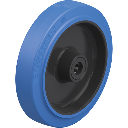 Elastic Solid Rubber Wheels NTL Industrial