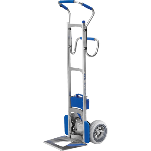 Diable monte-marches Liftkar en aluminium, Cadre en Aluminium, 18-1/2" la x 63" h, Capacit&eacute; de 375 lb NTL Industrial