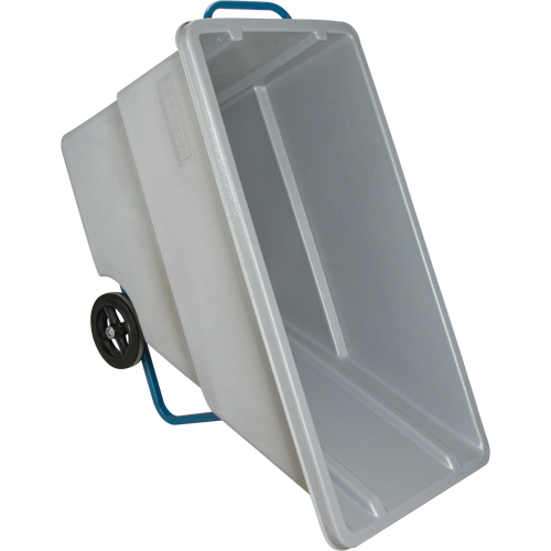 Tilt Truck, Polyethylene, 0.625 cu. yd., 850 lbs. Load Capacity NTL Industrial