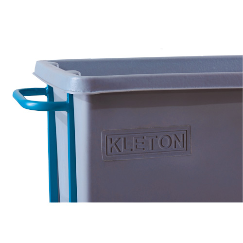 Tilt Truck, Polyethylene, 0.625 cu. yd., 850 lbs. Load Capacity NTL Industrial
