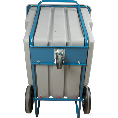 Tilt Truck, Polyethylene, 1.1 cu. yd., 1250 lbs. Load Capacity NTL Industrial
