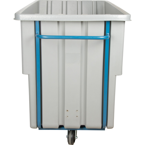 Tilt Truck, Polyethylene, 1.1 cu. yd., 1250 lbs. Load Capacity NTL Industrial