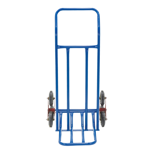 Stair Climbing Hand Truck, Steel Frame, 24" W x 45-3/4" H, 300 lbs. Capacity NTL Industrial