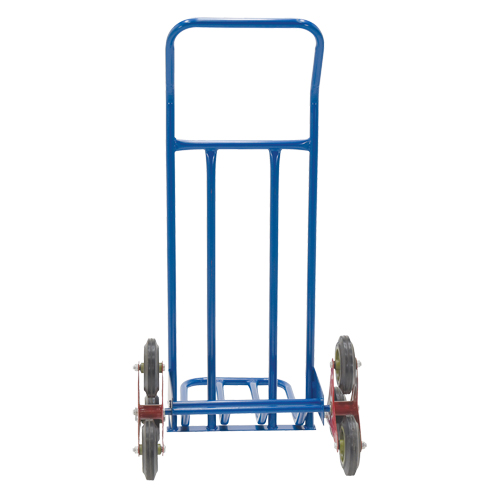 Stair Climbing Hand Truck, Steel Frame, 24" W x 45-3/4" H, 300 lbs. Capacity NTL Industrial