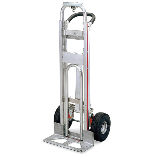 Three Position Hand Truck, Aluminum, 750 lbs. Capacity NTL Industrial