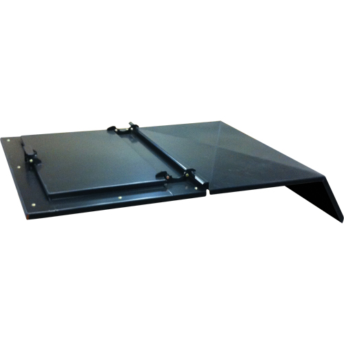 Steel Cover for Self-Dumping Hopper NTL Industrial