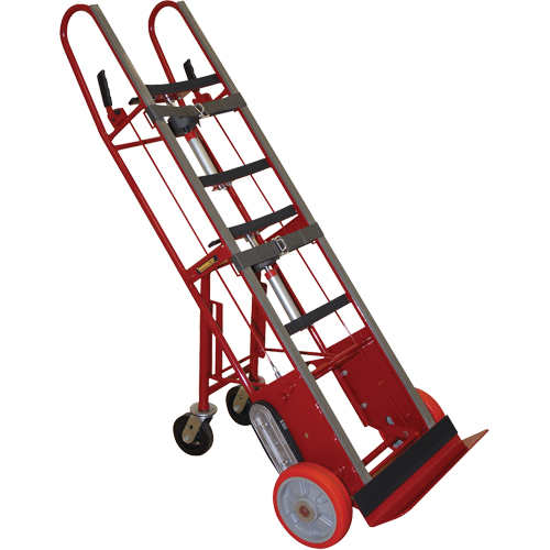 Chariot pour &eacute;lectrom&eacute;nagers, WRV-MAX-72, Acier, Capacit&eacute; 1800 lb, 27" la x 72" h NTL Industrial