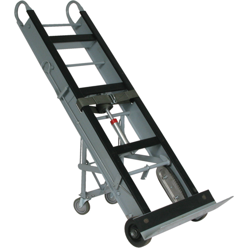 Chariot pour &eacute;lectrom&eacute;nagers et machines distributrices, AVT-61, Aluminium, Capacit&eacute; 550 lb, 24" la x 61" h NTL Industrial