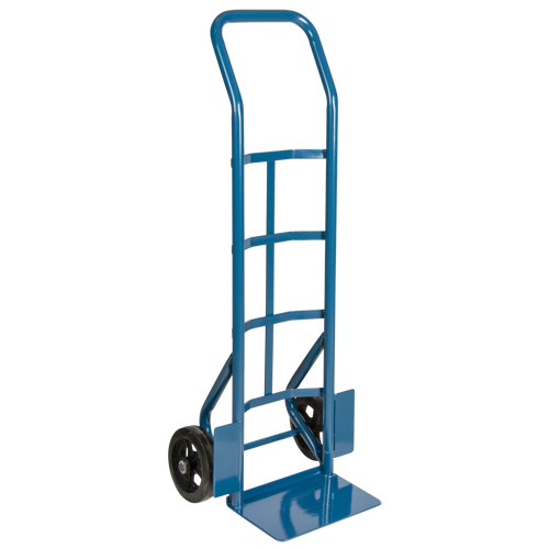 Heavy-Duty Hand Truck, Continuous Handle, Steel, 50" Height, 1000 lbs. Capacity NTL Industrial