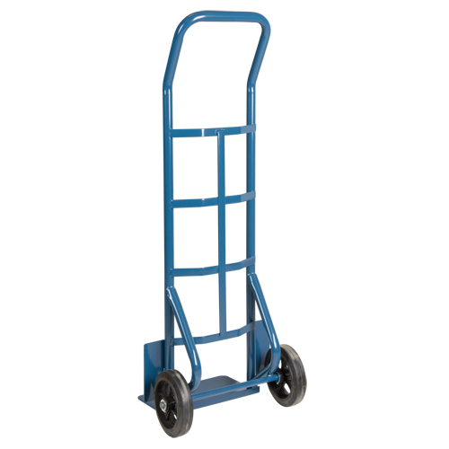 Heavy-Duty Hand Truck, Continuous Handle, Steel, 50" Height, 1000 lbs. Capacity NTL Industrial