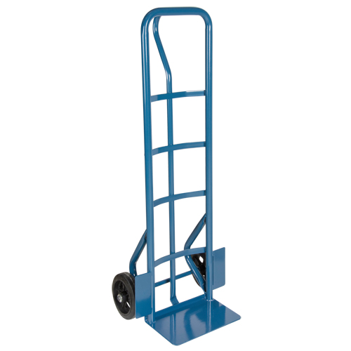 Heavy-Duty Hand Truck, P-Handle Handle, Steel, 50-3/4" Height, 1000 lbs. Capacity NTL Industrial
