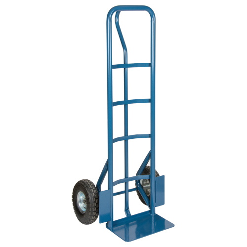 Diable robuste, Prise En P, Acier, Hauteur de 50-3/4", Capacit&eacute; 800 lb NTL Industrial