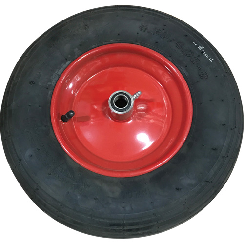 Pneumatic Wheel, 16" (406.4 mm), 575 lbs. (260 kg.) Capacity NTL Industrial
