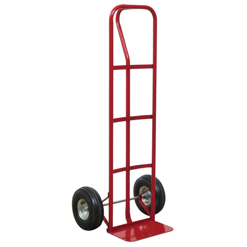 SR Economy Hand Truck , P-Handle Handle, Steel, 51" Height, 500 lbs. Capacity NTL Industrial