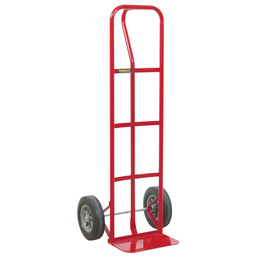 SR Economy Hand Truck , P-Handle Handle, Steel, 51" Height, 500 lbs. Capacity NTL Industrial