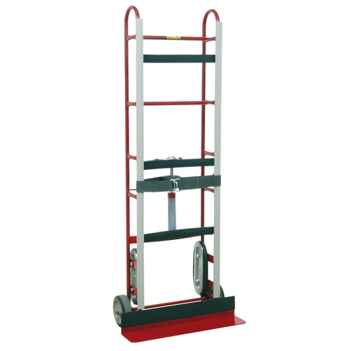 Chariot pour &eacute;lectrom&eacute;nager WRC, Acier, Capacit&eacute; 750 lb, 24" la x 59" h NTL Industrial