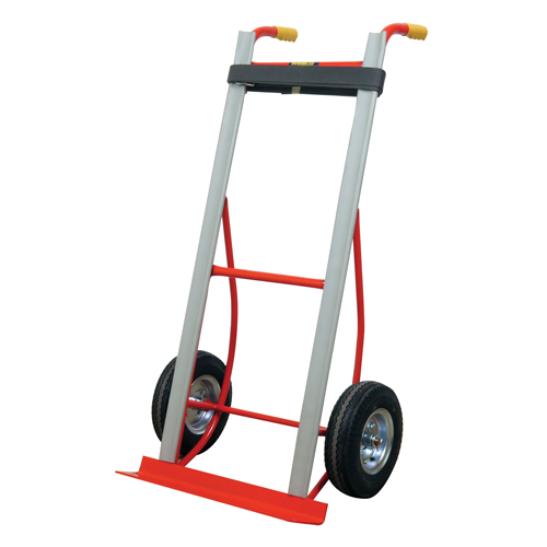 Chariot pour machines distributrices L-1, Acier, Capacit&eacute; 700 lb, 28-1/2" la x 55" h NTL Industrial