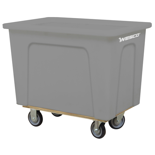 Box Truck, Polyethylene, 38" L x 28" W x 35" H, 15 cu. ft. Volume, 550 lbs. Capacity NTL Industrial