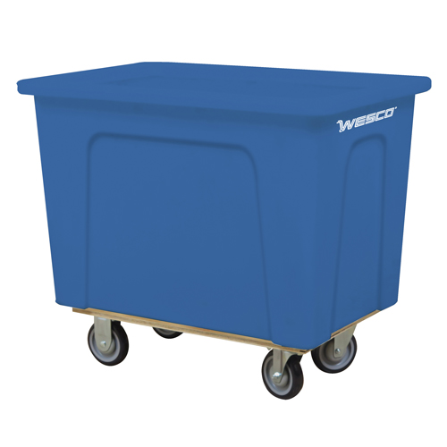 Box Truck, Polyethylene, 42" L x 30" W x 36" H, 20 cu. ft. Volume, 600 lbs. Capacity NTL Industrial