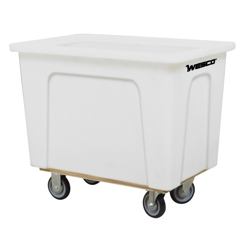 Box Truck, White Polyethylene, 38" L x 28" W x 35" H, 15 cu. ft. Volume, 550 lbs. Capacity NTL Industrial