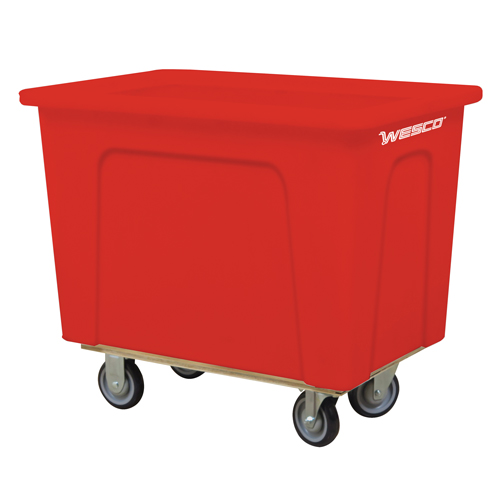 Box Truck, Polyethylene, 35" L x 24" W x 30" H, 10 cu. Ft. Volume, 450 lbs. Capacity NTL Industrial