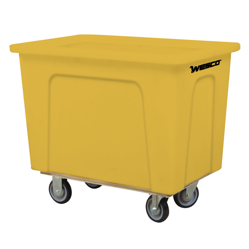 Box Truck, Polyethylene, 42" L x 30" W x 36" H, 20 cu. ft. Volume, 600 lbs. Capacity NTL Industrial