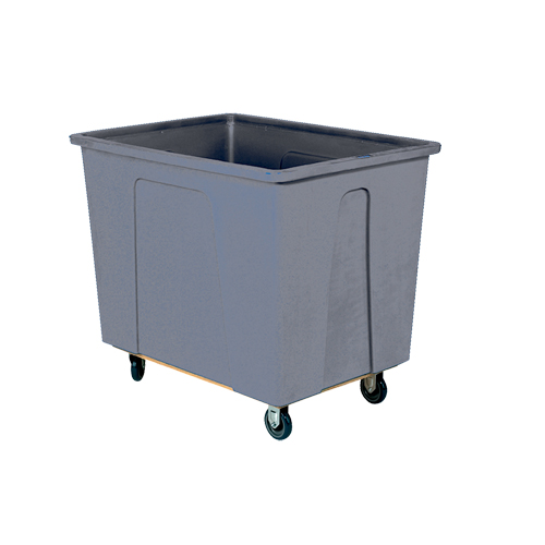Box Truck, Polyethylene, 46" L x 34" W x 40" H, 25 cu. Ft. Volume, 600 lbs. Capacity NTL Industrial
