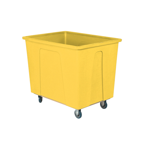 Box Truck, Polyethylene, 46" L x 34" W x 40" H, 25 cu. Ft. Volume, 600 lbs. Capacity NTL Industrial