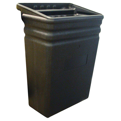 Plastic Refuse Bin for Utility Cart NTL Industrial