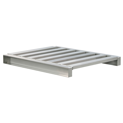 Aluminum 2-Way Channel Pallet NTL Industrial