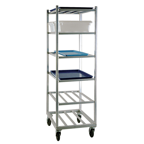 Shelf Cart, 6 Tiers, 20-7/8" W x 67" H x 27" D, 450 lbs. Capacity NTL Industrial