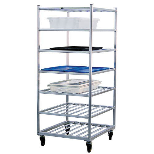 Chariot &agrave; tablettes, 7 Tiers, 28-1/2" la x 69" h x 32" p, Capacit&eacute; 525 lb NTL Industrial