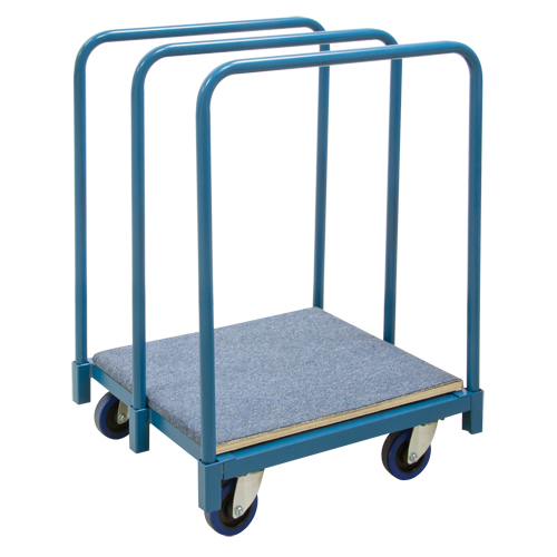 Knocked-Down Panel Truck, 30" x 27" x 43", 1000 lbs. Capacity NTL Industrial