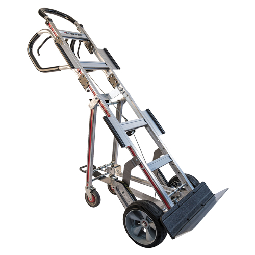 Appliance Hand Truck, Aluminum, 800 lbs. Capacity, 22-7/8" W x 66-5/8" H NTL Industrial