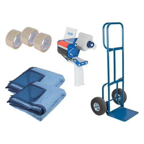 Trousse de d&eacute;m&eacute;nagement, Prise En P, Acier, Hauteur de 50", Capacit&eacute; 700 lb NTL Industrial