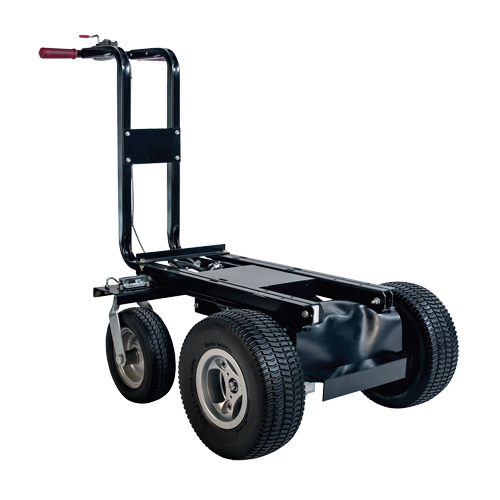 Motorized Tilt Truck, 13,5 pi³ Capacity, 45" H x 27" W x 68" D NTL Industrial