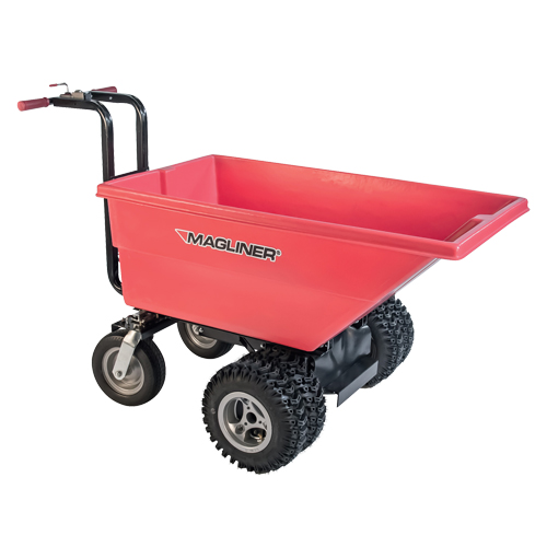 Motorized Tilt Truck, 6 pi³ Capacity, 40" H x 33-1/2" W x 56" D NTL Industrial
