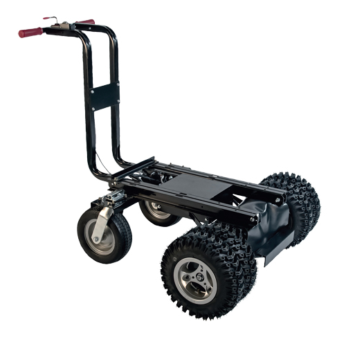 Motorized Tilt Truck, 6 pi³ Capacity, 40" H x 33-1/2" W x 56" D NTL Industrial