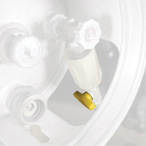 Soupape de s&eacute;curit&eacute; au propane pour chariot &eacute;l&eacute;vateur NTL Industrial