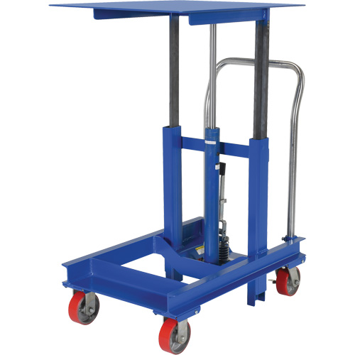 Lift Table, 30"L x 24"W, Steel, 2000 lbs. Capacity NTL Industrial