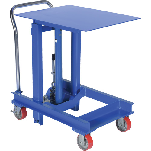Lift Table, 30"L x 24"W, Steel, 2000 lbs. Capacity NTL Industrial
