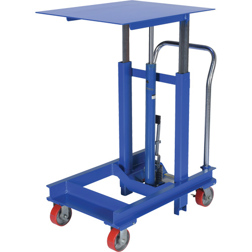 Lift Table, 30"L x 24"W, Steel, 2000 lbs. Capacity NTL Industrial