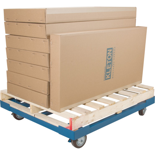 Pallet Dolly, 48.5" W x 43" D x 8" H, 3000 lbs. Capacity NTL Industrial