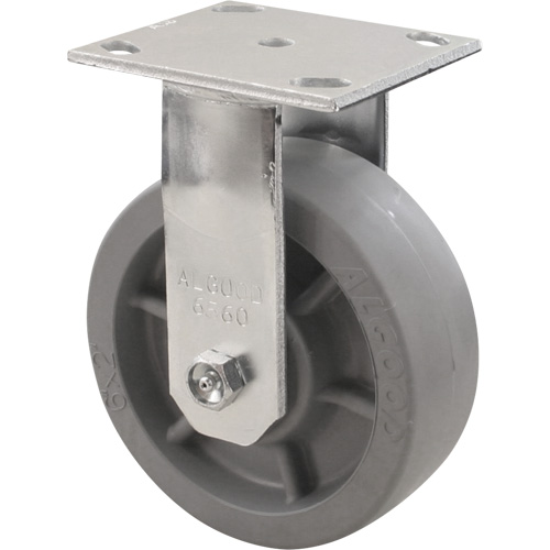Roulette Emaxx, Fixe, 8" (203,2 mm), Envirothane, 1200 lb (544,3 kg) NTL Industrial