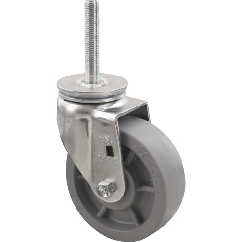 Emaxx Envirothane Caster, Swivel, 5" (127 mm) Dia., 1000 lbs. (453.6 kg.) Capacity NTL Industrial