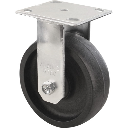 Emaxx RollX Wow Caster, Rigid, 4" (101.6 mm), Nylon, 1200 lbs. (544.3 kg.) NTL Industrial