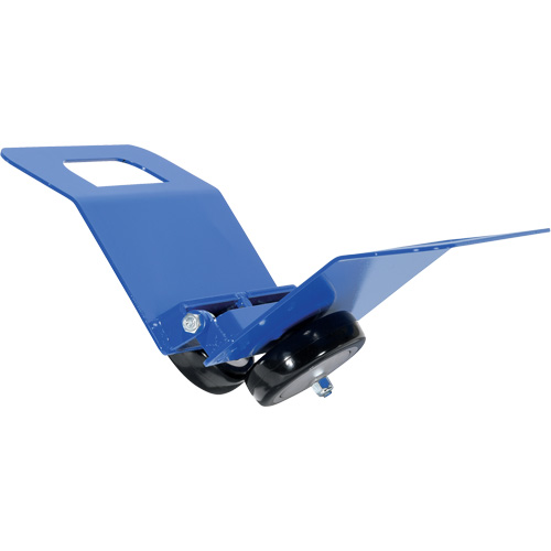 Chariot l&eacute;ger pour panneaux et portes, 2,25" la x 10" p x 9,56" h, Capacit&eacute; de 350 lb NTL Industrial