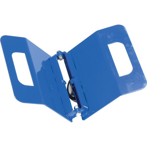 Chariot l&eacute;ger pour panneaux et portes, 2,25" la x 10" p x 9,56" h, Capacit&eacute; de 350 lb NTL Industrial