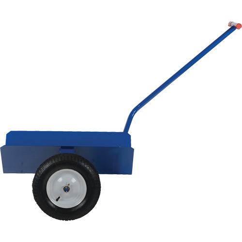 Chariot avec cannelure en V pour le transport des tuyaux NTL Industrial