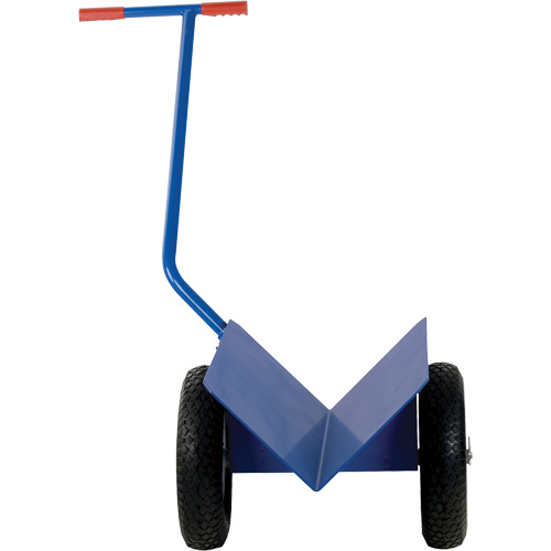 Chariot avec cannelure en V pour le transport des tuyaux NTL Industrial